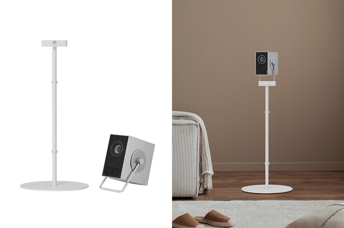 Foto ambiente di proiettore Cinebeam Q + Stand HU710PB.STAND